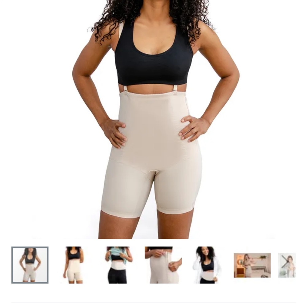 Motif postpartum support garment